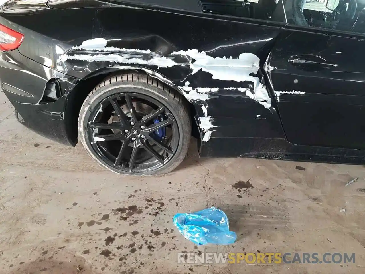 9 Photograph of a damaged car ZAM45VMA9K0315817 MASERATI ALL MODELS 2019