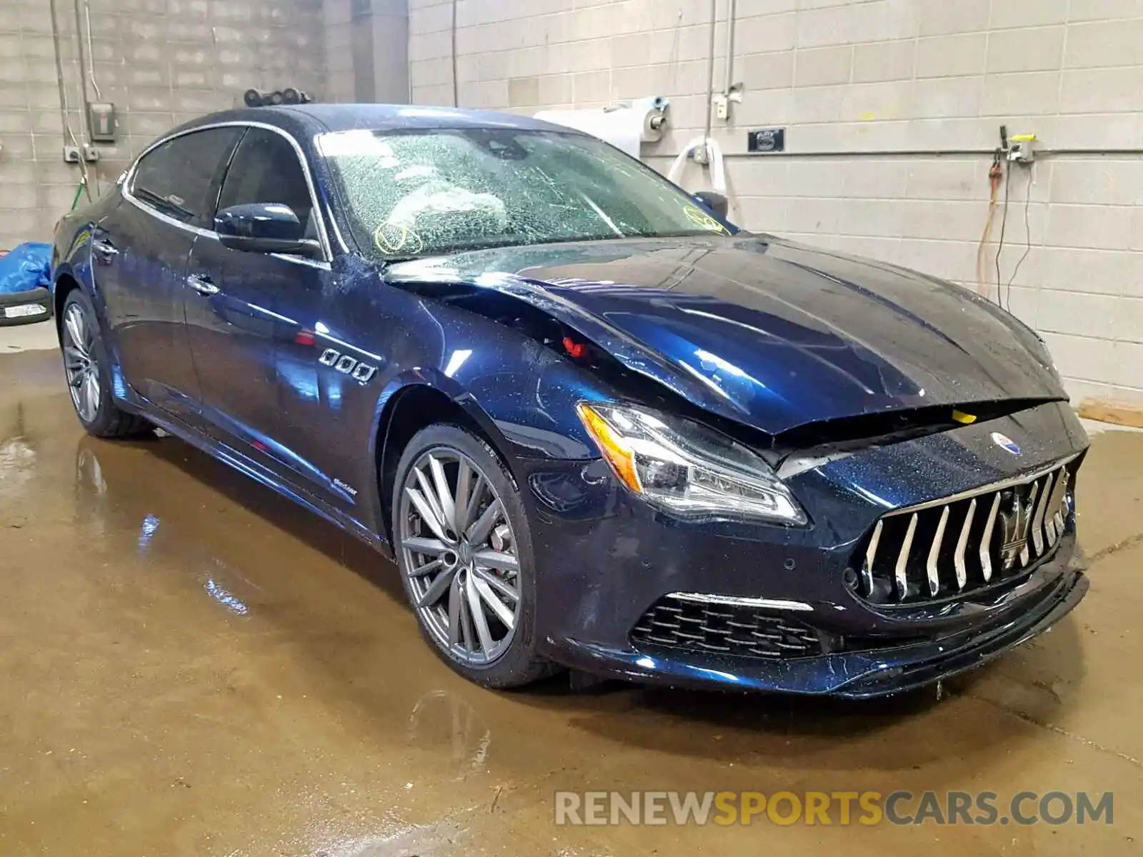 1 Photograph of a damaged car ZAM56YRL3K1324360 MASERATI ALL MODELS 2019