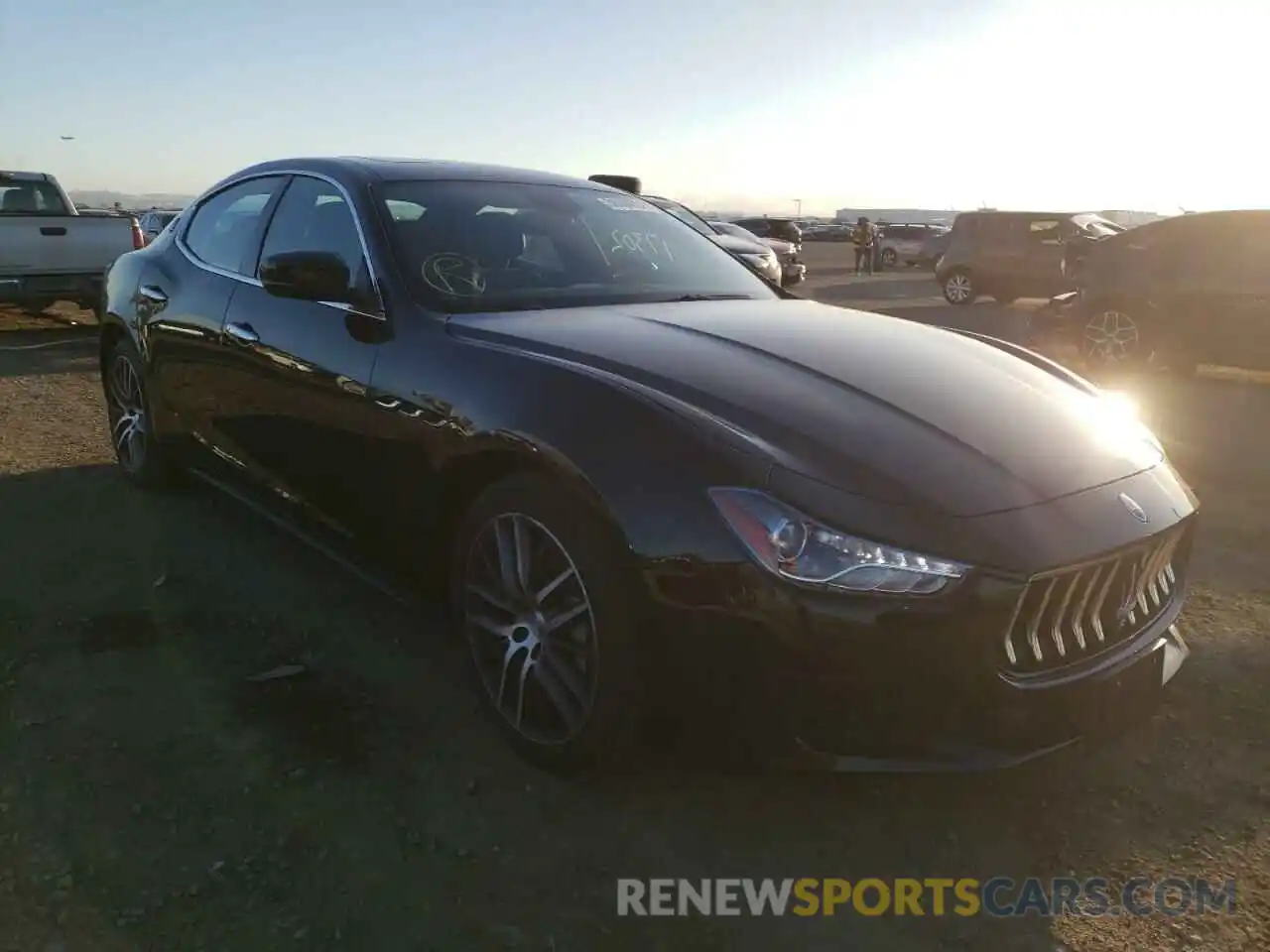 1 Photograph of a damaged car ZAM57XSA0K1310089 MASERATI ALL MODELS 2019