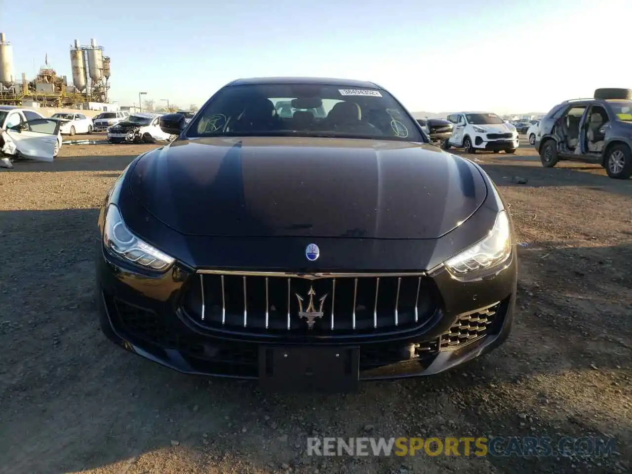 9 Photograph of a damaged car ZAM57XSA0K1310089 MASERATI ALL MODELS 2019