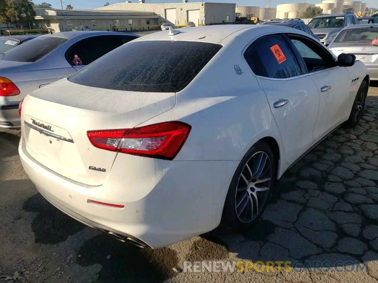 4 Фотография поврежденного автомобиля ZAM57XSA0K1314322 MASERATI ALL MODELS 2019