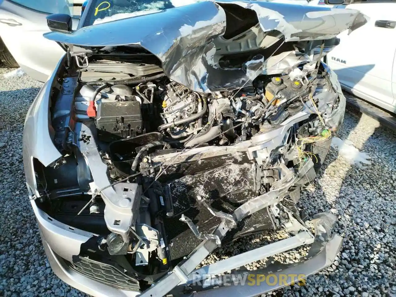 9 Photograph of a damaged car ZAM57XSA2K1334104 MASERATI ALL MODELS 2019