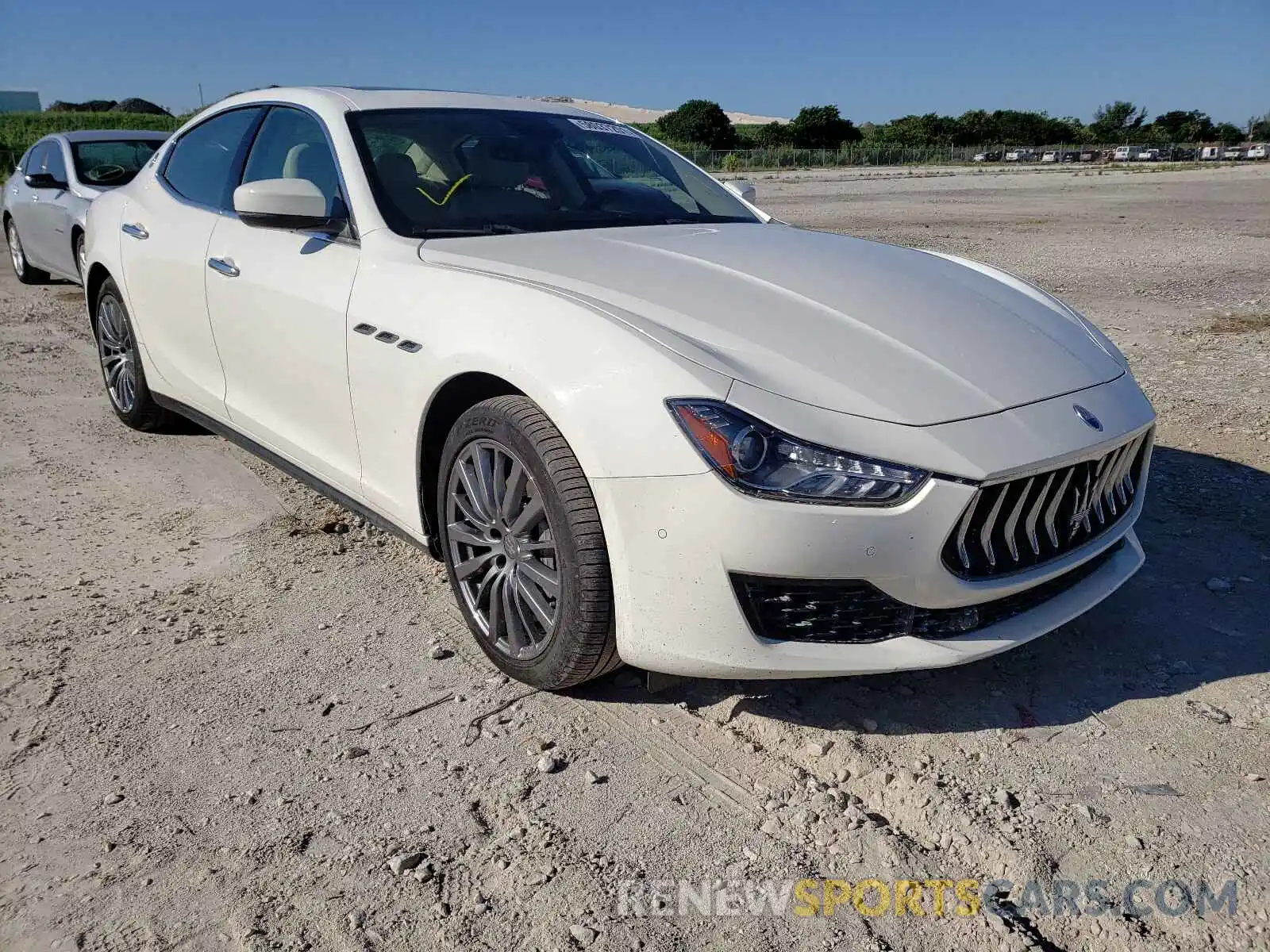 1 Photograph of a damaged car ZAM57XSA3K1316016 MASERATI ALL MODELS 2019