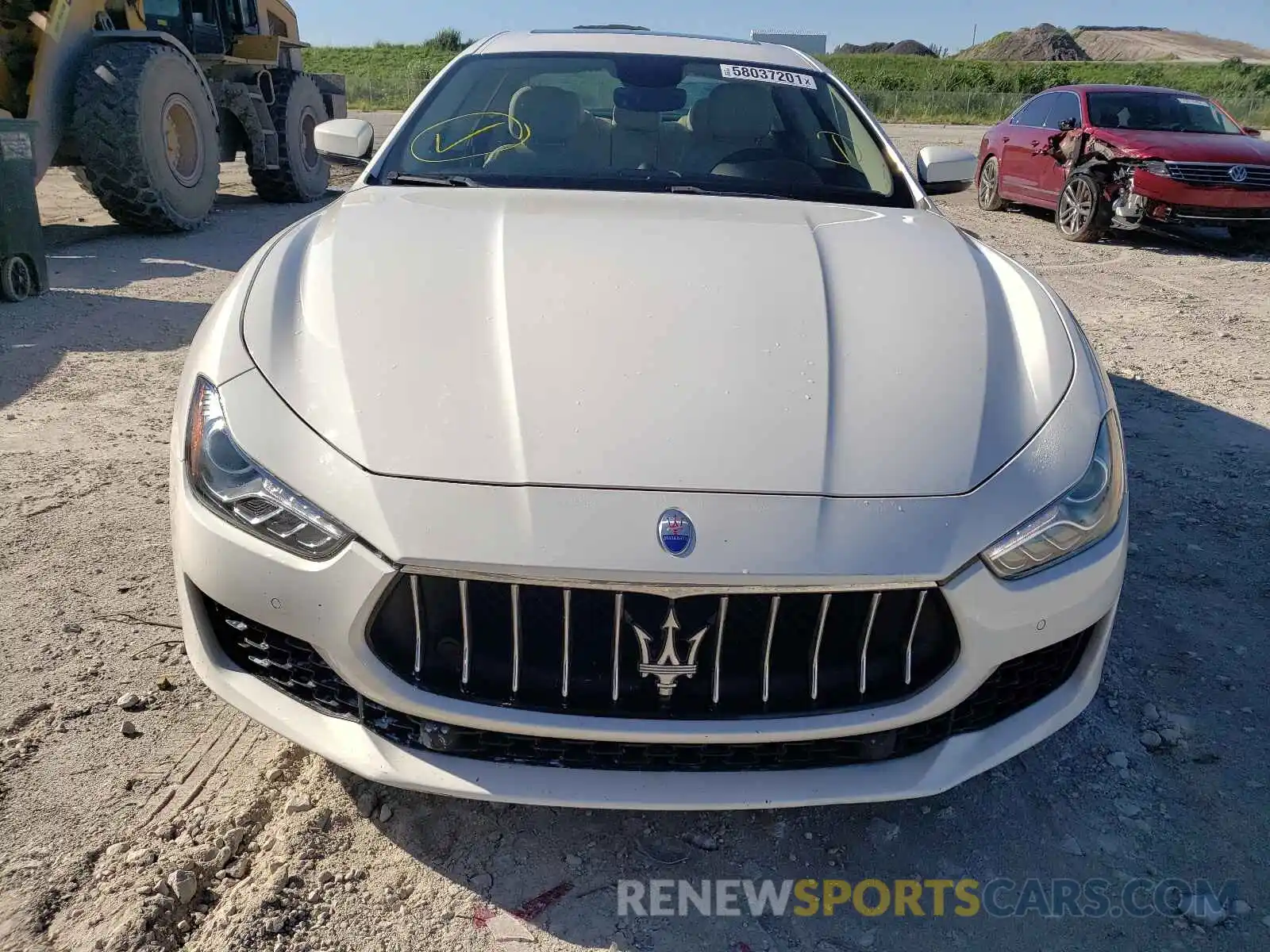 9 Photograph of a damaged car ZAM57XSA3K1316016 MASERATI ALL MODELS 2019