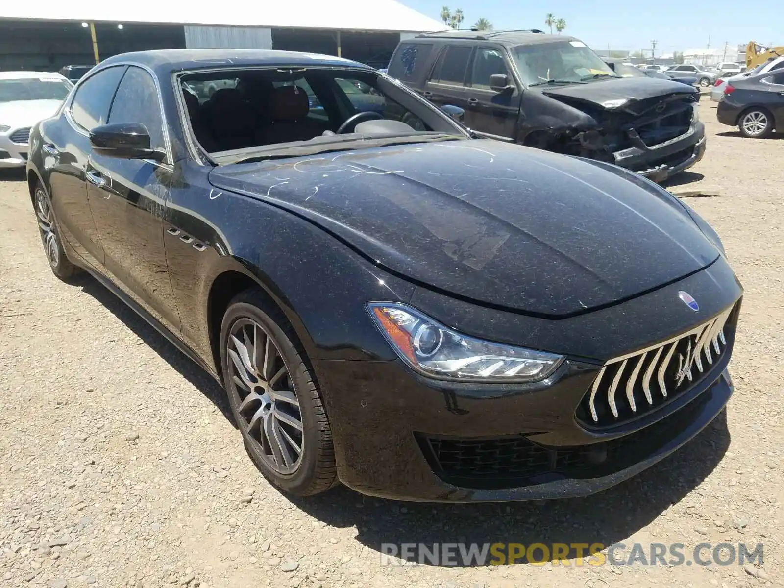 1 Фотография поврежденного автомобиля ZAM57XSA4K1325176 MASERATI ALL MODELS 2019