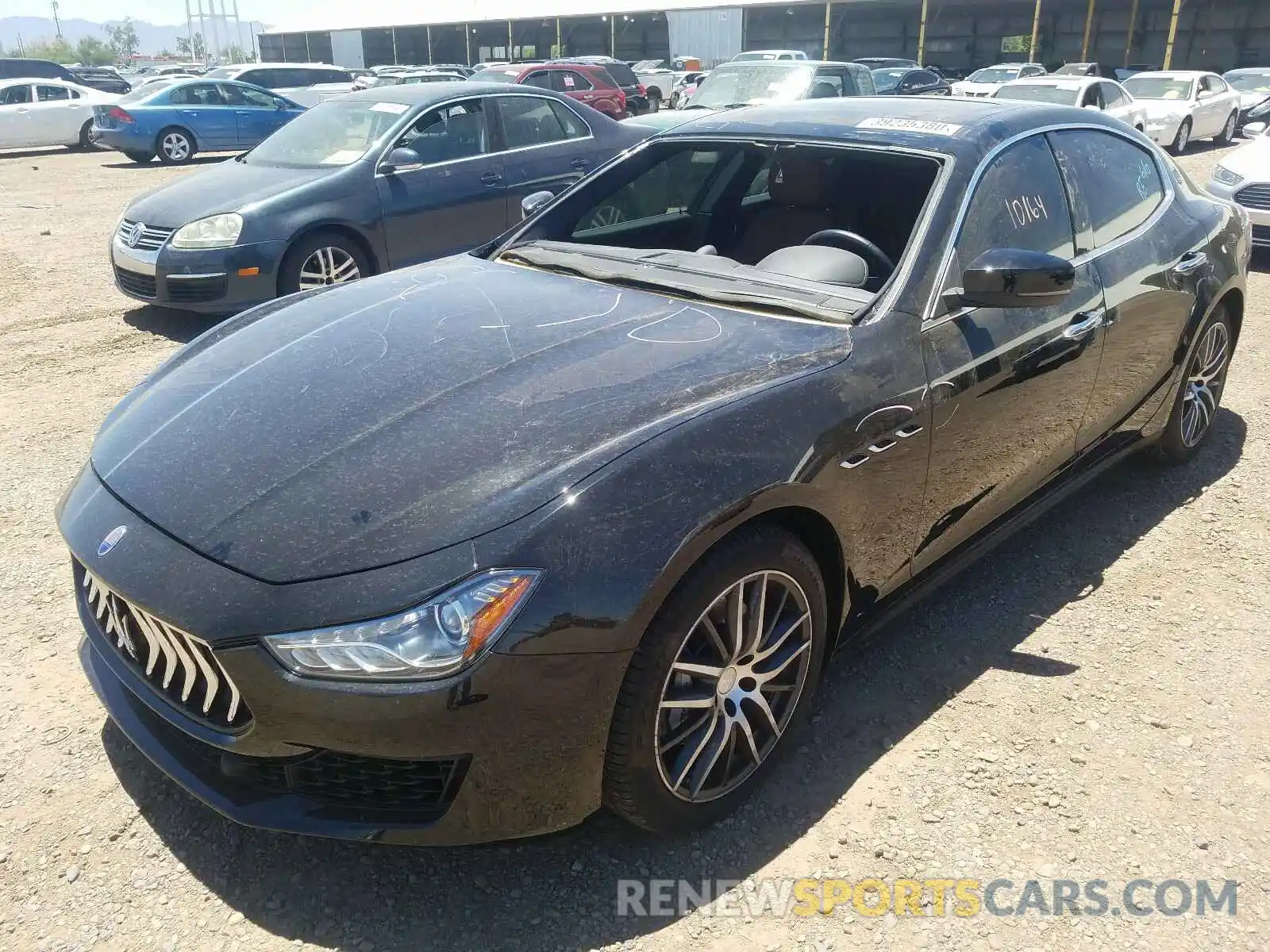 2 Фотография поврежденного автомобиля ZAM57XSA4K1325176 MASERATI ALL MODELS 2019