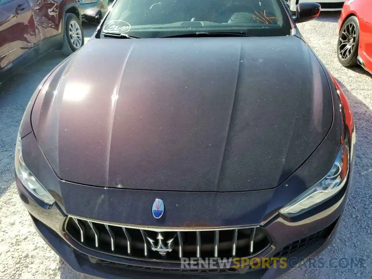 7 Photograph of a damaged car ZAM57XSA4K1328305 MASERATI ALL MODELS 2019