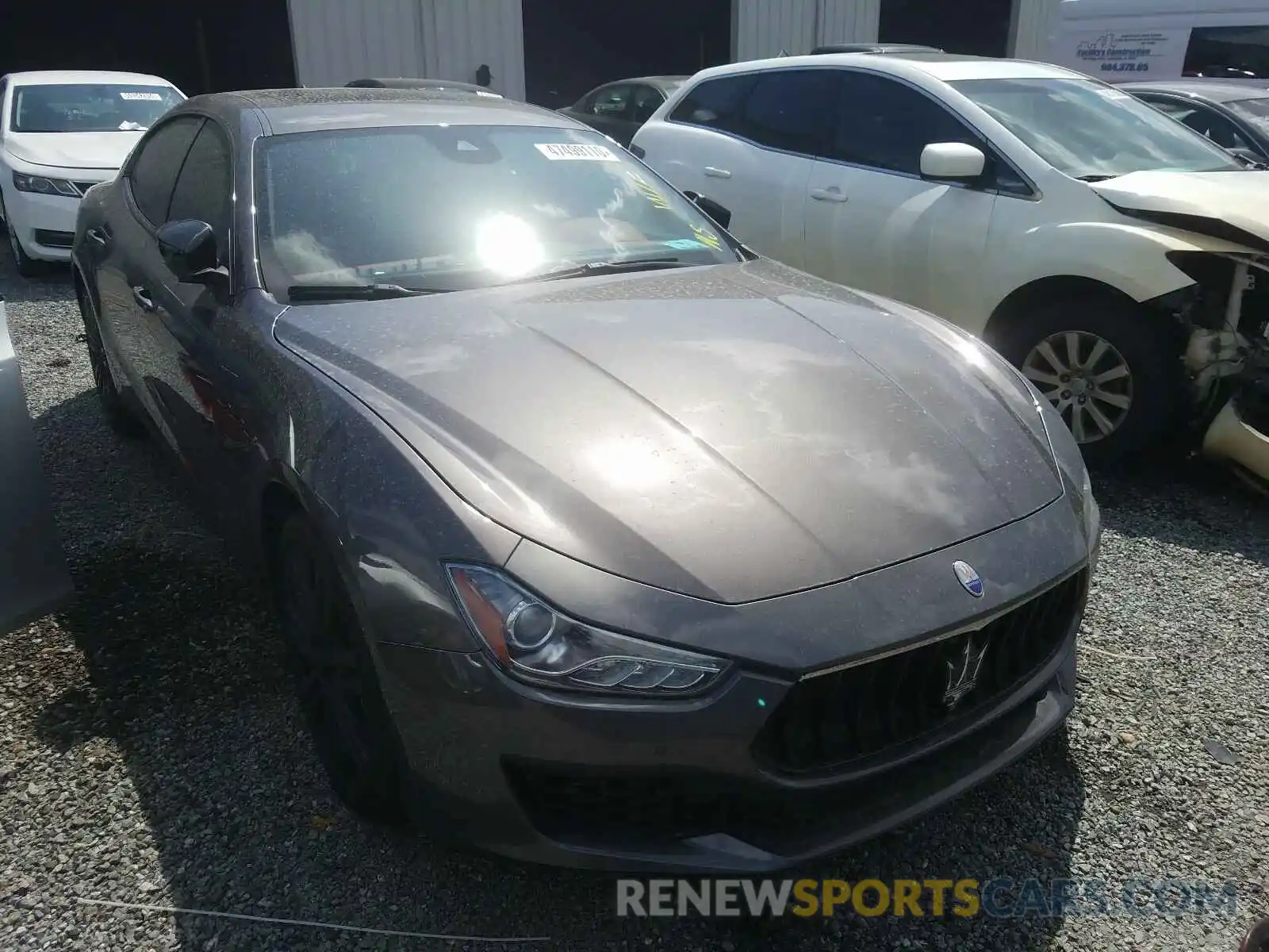 1 Photograph of a damaged car ZAM57XSA5K1320827 MASERATI ALL MODELS 2019