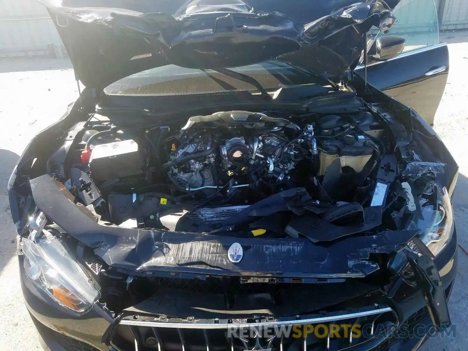 7 Photograph of a damaged car ZAM57XSA7K1311207 MASERATI ALL MODELS 2019