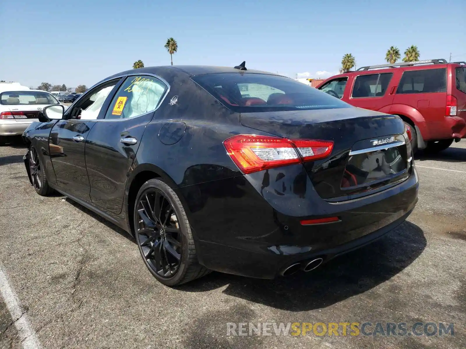 3 Photograph of a damaged car ZAM57XSA9K1311046 MASERATI ALL MODELS 2019