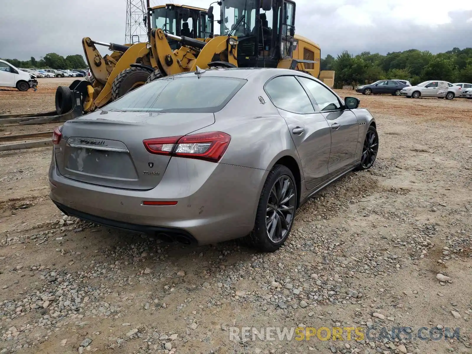 4 Photograph of a damaged car ZAM57XSA9K1338246 MASERATI ALL MODELS 2019