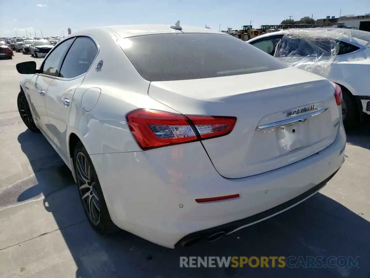 3 Photograph of a damaged car ZAM57XSL7K1310141 MASERATI ALL MODELS 2019