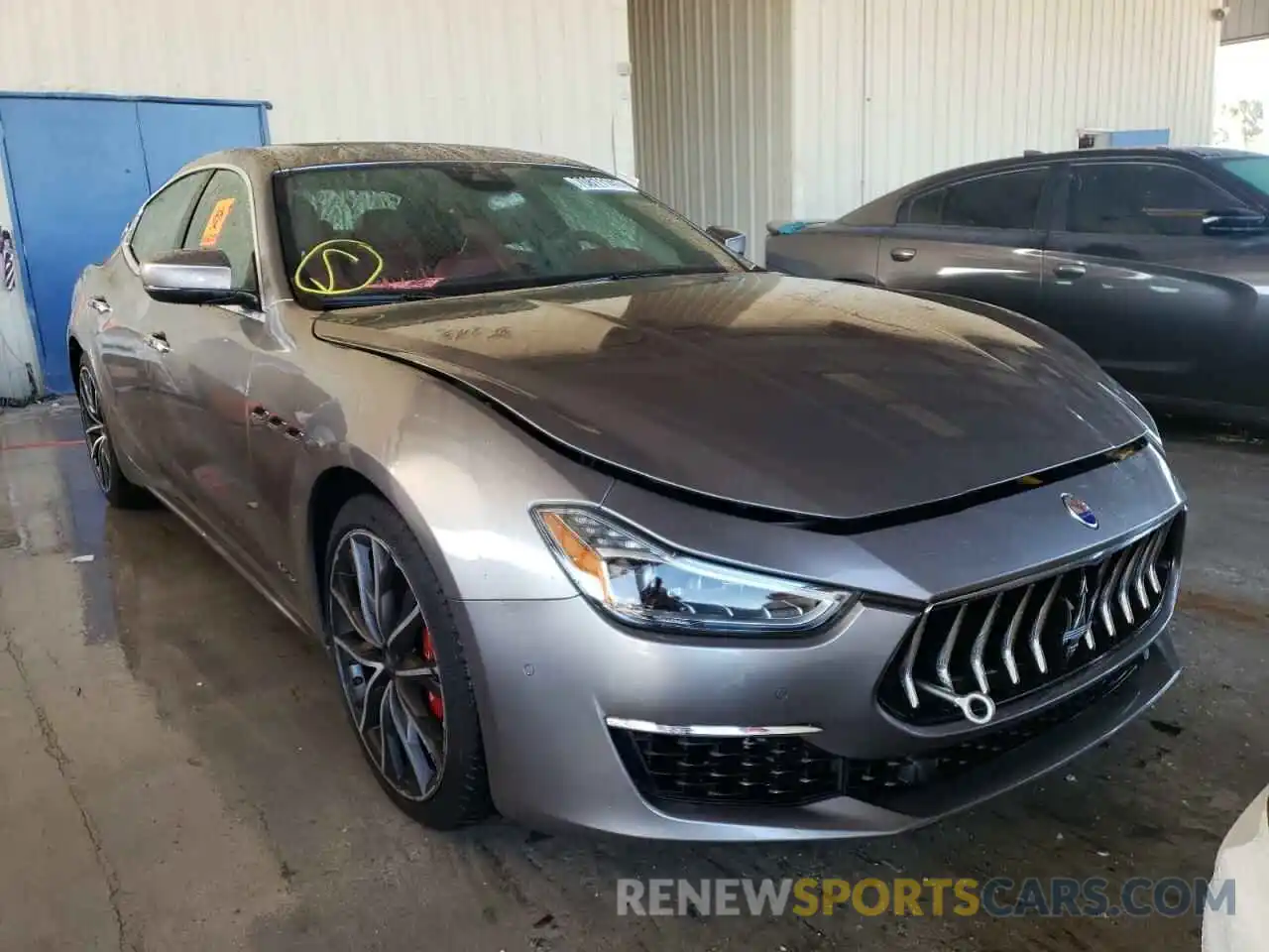 9 Photograph of a damaged car ZAM57XSL9K1315101 MASERATI ALL MODELS 2019