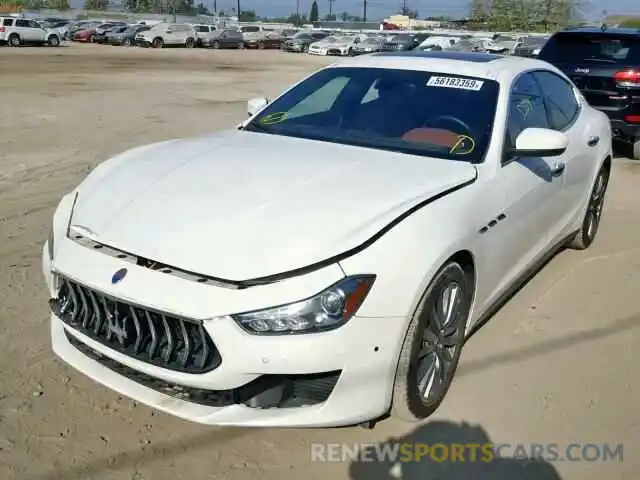 2 Photograph of a damaged car ZAM57YSA0K1332678 MASERATI ALL MODELS 2019