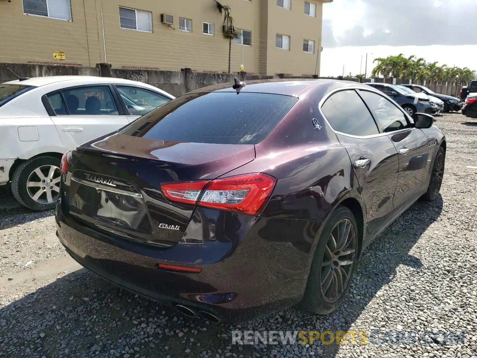 4 Photograph of a damaged car ZAM57YSA2K1320225 MASERATI ALL MODELS 2019