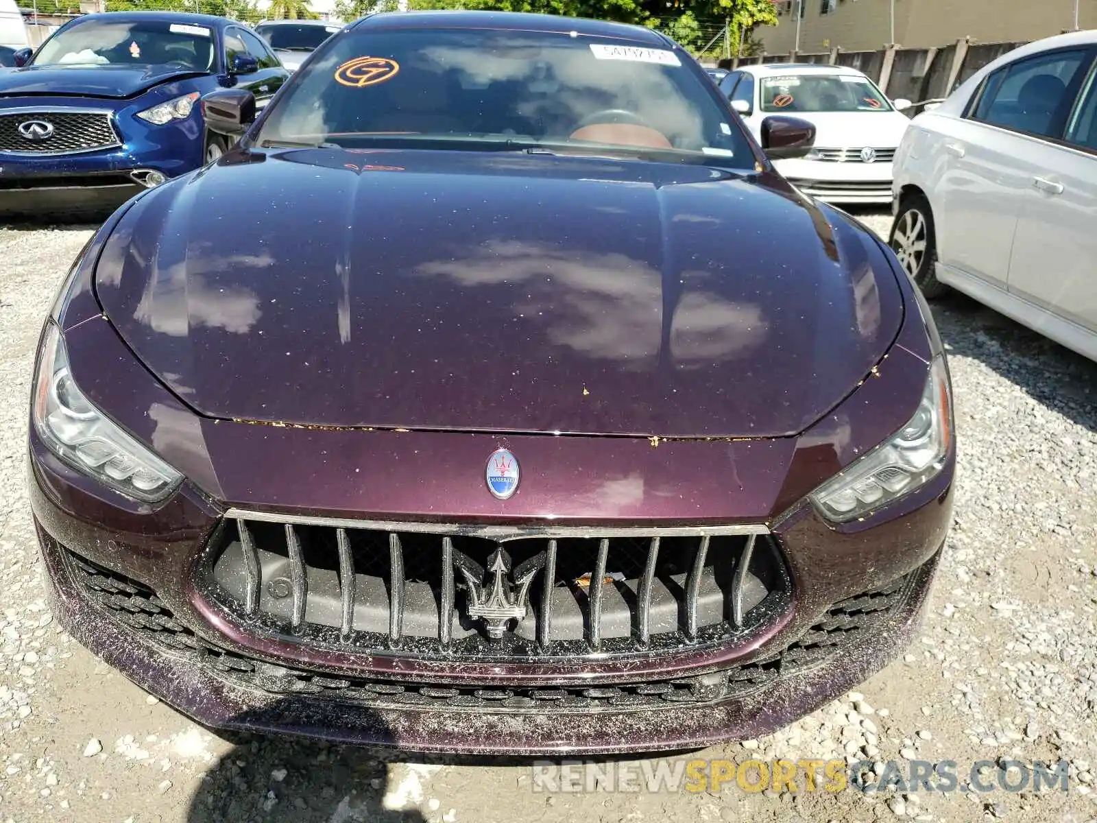 9 Photograph of a damaged car ZAM57YSA2K1320225 MASERATI ALL MODELS 2019