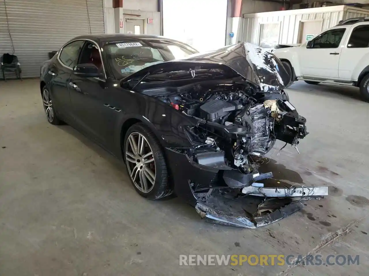 1 Photograph of a damaged car ZAM57YSA3K1320217 MASERATI ALL MODELS 2019