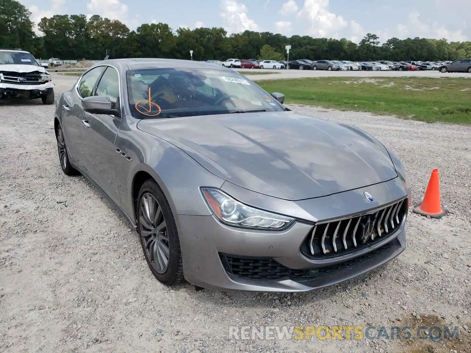 1 Photograph of a damaged car ZAM57YSA8K1334081 MASERATI ALL MODELS 2019