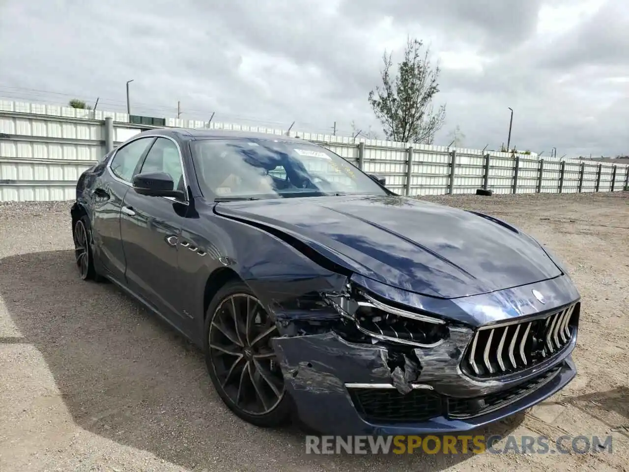 1 Photograph of a damaged car ZAM57YSL5K1339529 MASERATI ALL MODELS 2019