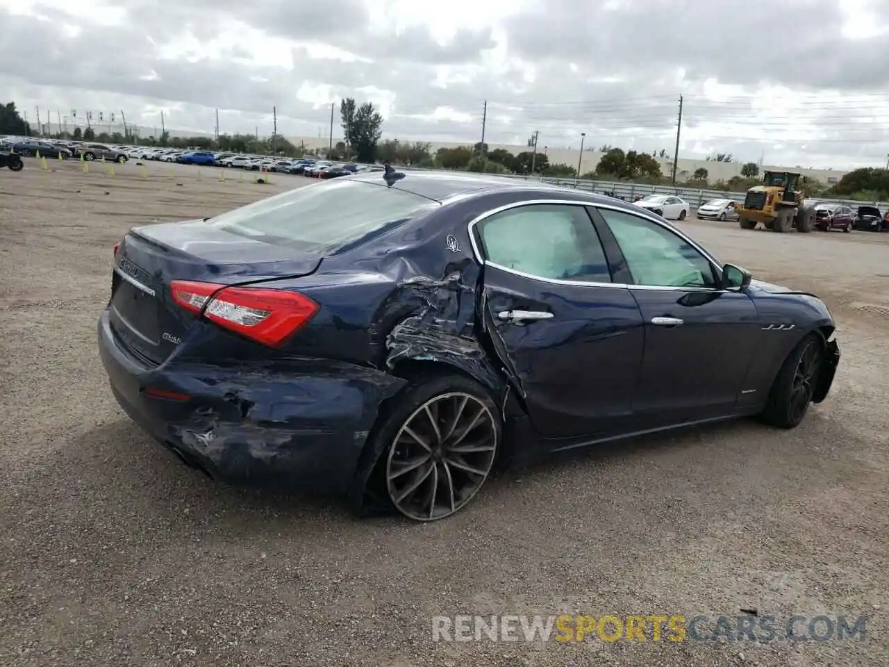 9 Photograph of a damaged car ZAM57YSL5K1339529 MASERATI ALL MODELS 2019