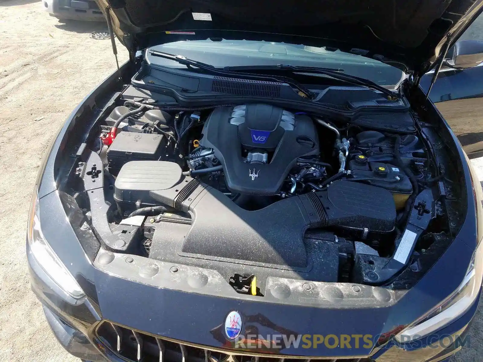 7 Photograph of a damaged car ZAM57YSS3K1314734 MASERATI ALL MODELS 2019