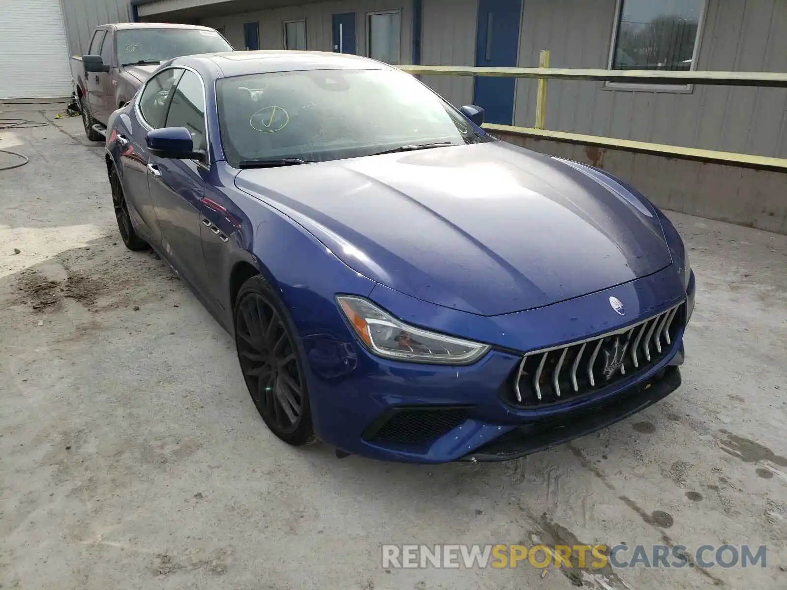 1 Photograph of a damaged car ZAM57YSS5K1317747 MASERATI ALL MODELS 2019