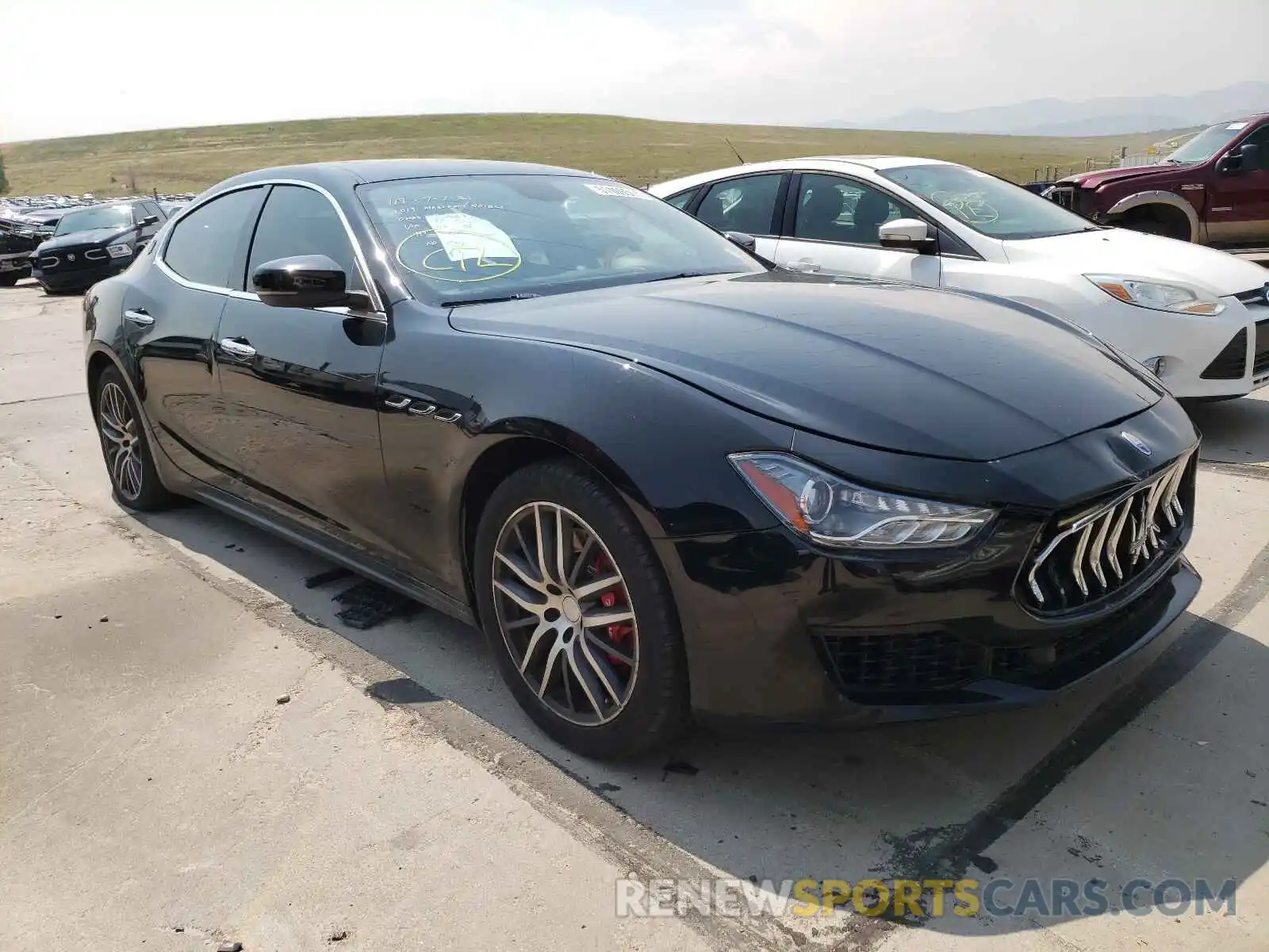 1 Photograph of a damaged car ZAM57YTA3K1319499 MASERATI ALL MODELS 2019