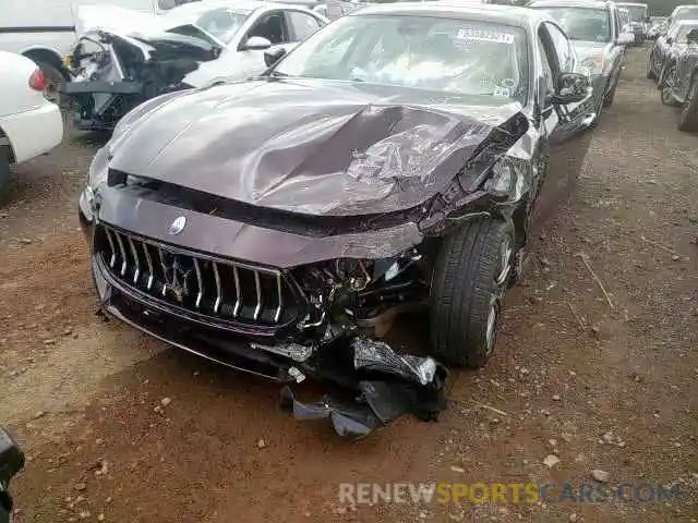 10 Photograph of a damaged car ZAM57YTA3K1329367 MASERATI ALL MODELS 2019