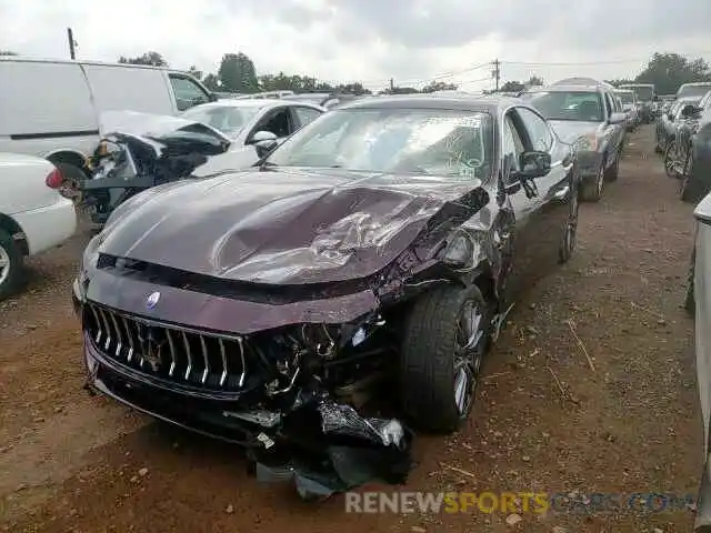 2 Photograph of a damaged car ZAM57YTA3K1329367 MASERATI ALL MODELS 2019