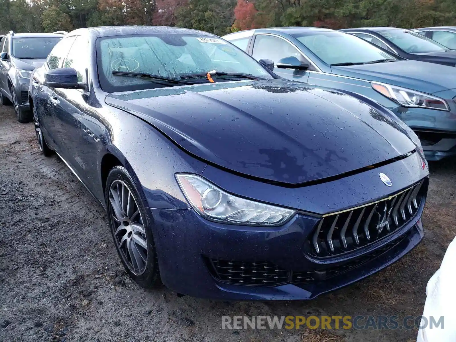 1 Photograph of a damaged car ZAM57YTA7K1322227 MASERATI ALL MODELS 2019