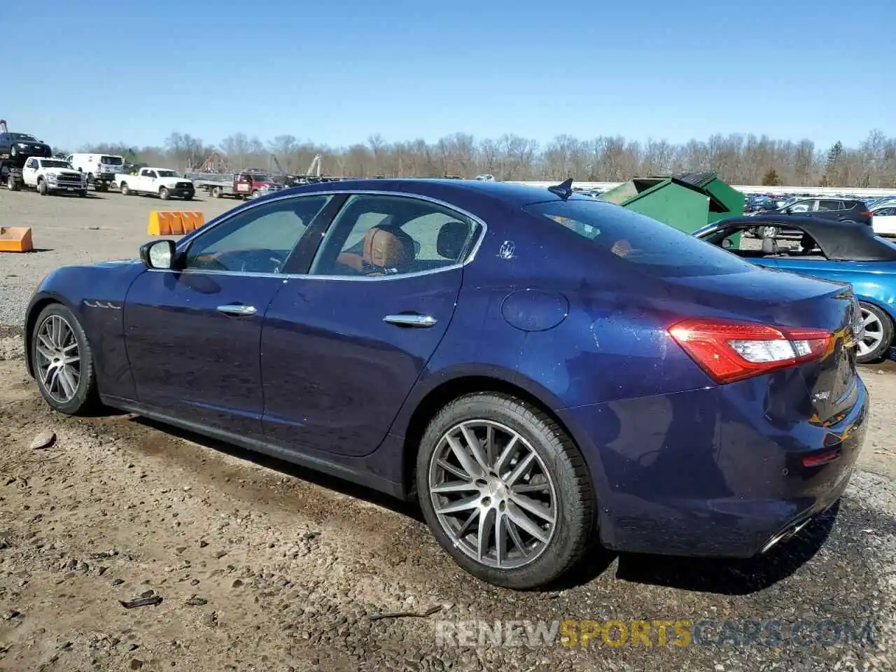 2 Photograph of a damaged car ZAM57YTA7K1338248 MASERATI ALL MODELS 2019