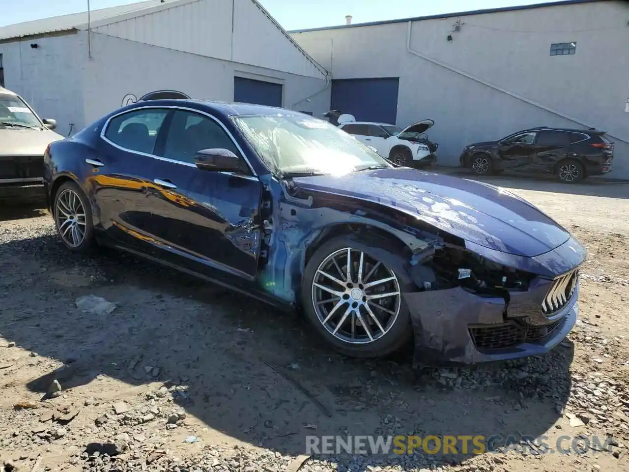 4 Photograph of a damaged car ZAM57YTA7K1338248 MASERATI ALL MODELS 2019