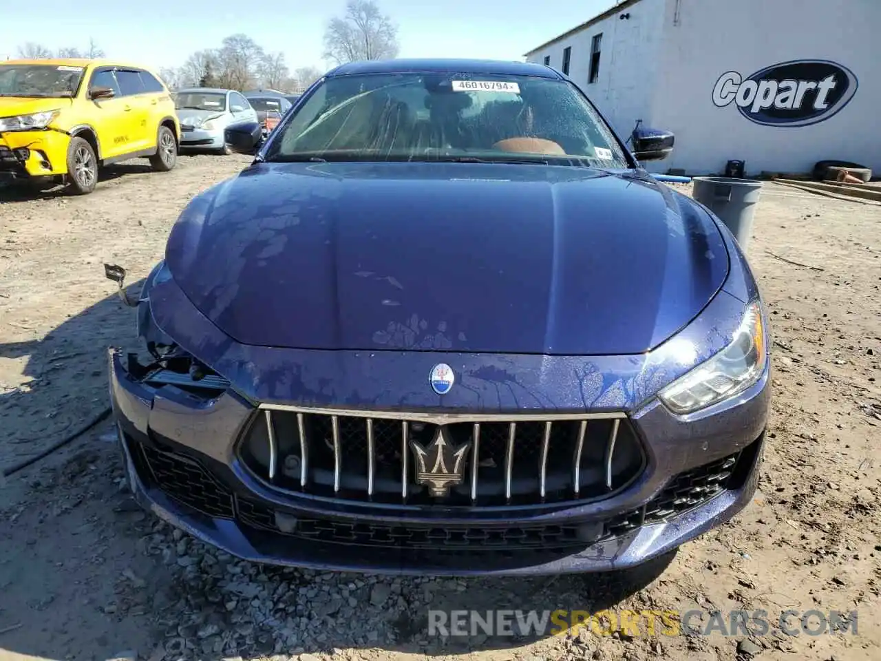 5 Photograph of a damaged car ZAM57YTA7K1338248 MASERATI ALL MODELS 2019