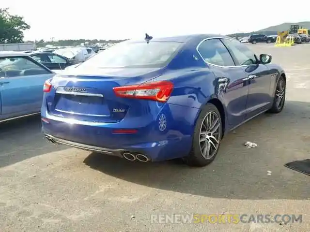 4 Фотография поврежденного автомобиля ZAM57YTA8K1310006 MASERATI ALL MODELS 2019