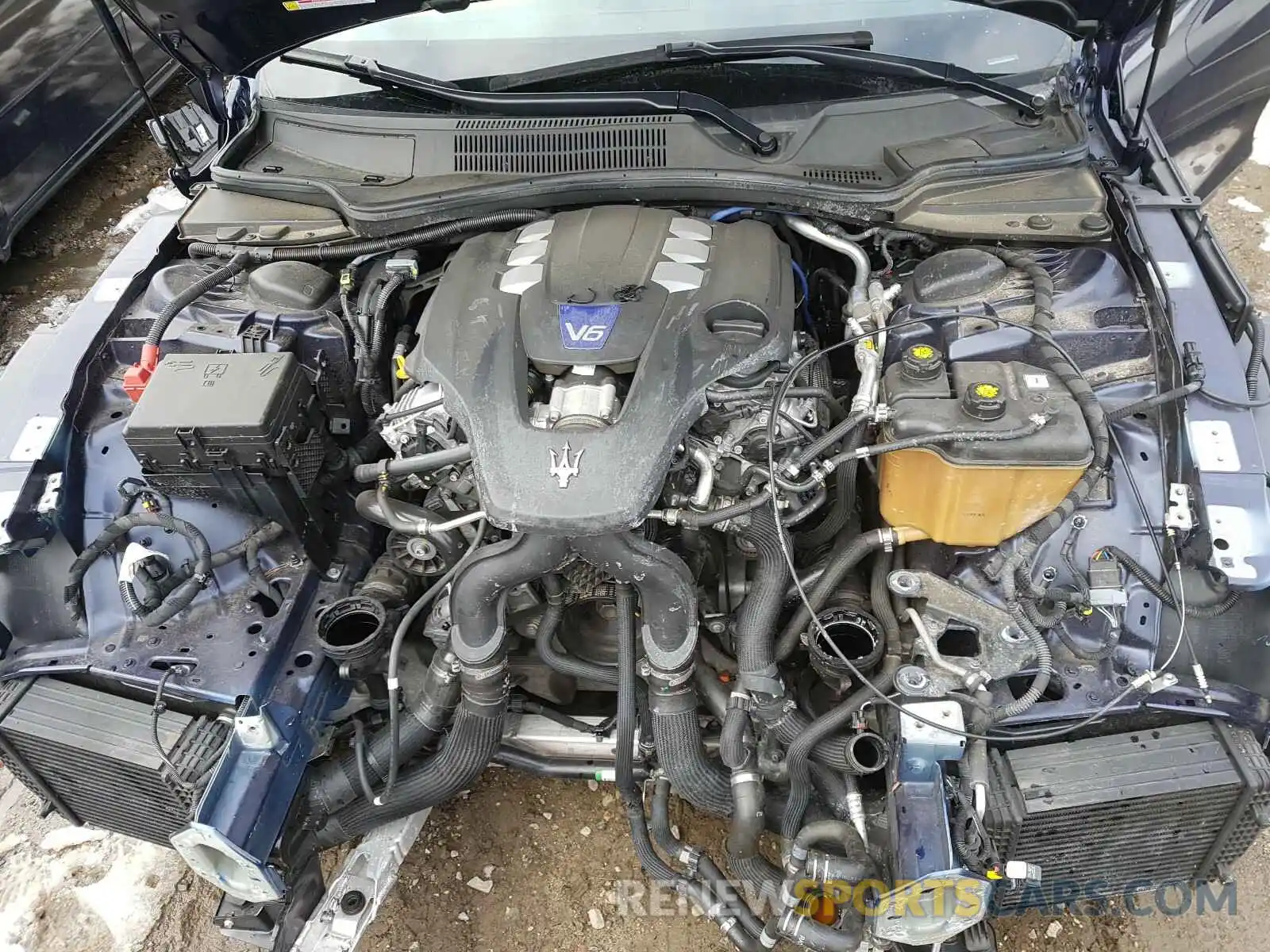 7 Photograph of a damaged car ZAM57YTA8K1324973 MASERATI ALL MODELS 2019