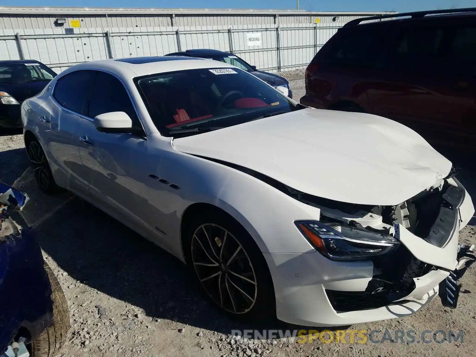 1 Photograph of a damaged car ZAM57YTL4K1340136 MASERATI ALL MODELS 2019