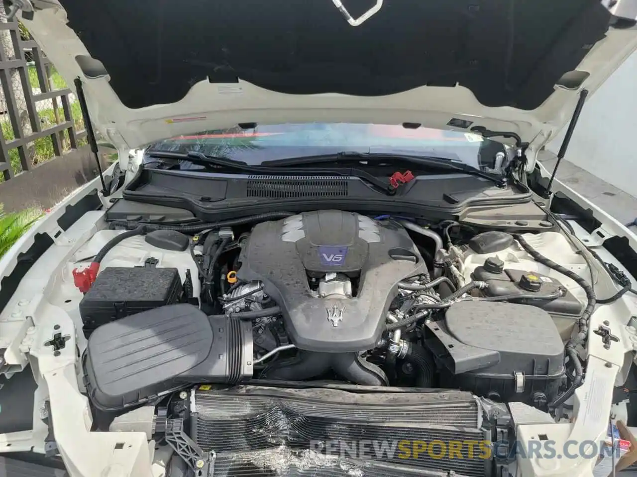 7 Photograph of a damaged car ZAM57YTL8K1328331 MASERATI ALL MODELS 2019