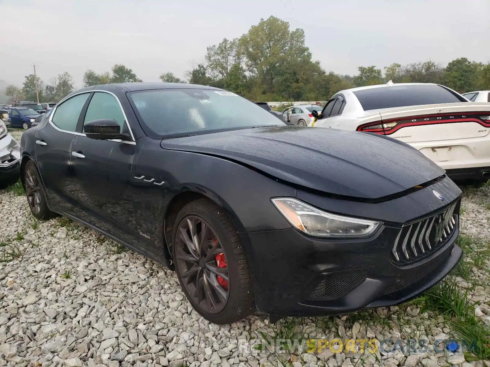 1 Photograph of a damaged car ZAM57YTS0K1339850 MASERATI ALL MODELS 2019