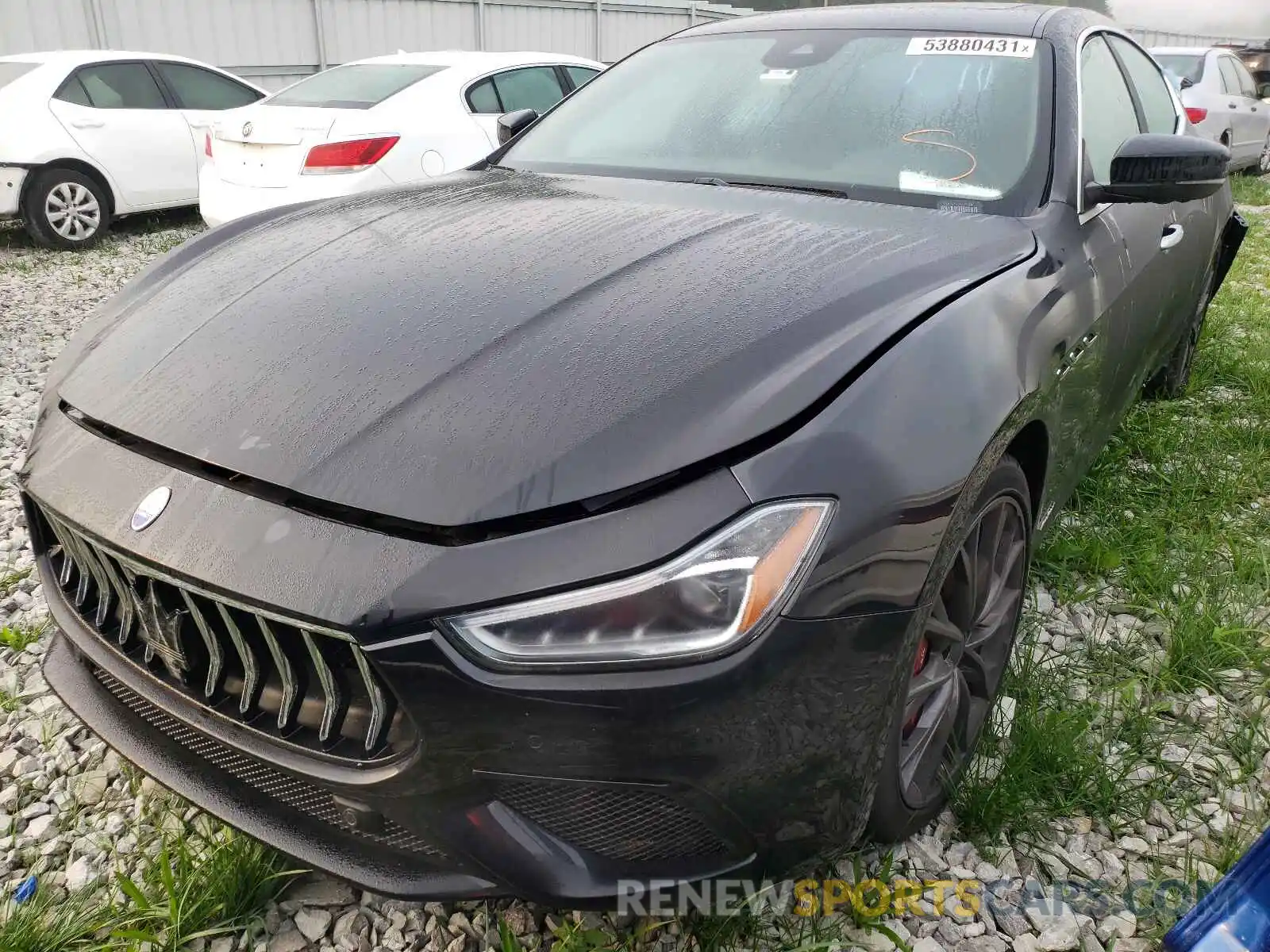 2 Photograph of a damaged car ZAM57YTS0K1339850 MASERATI ALL MODELS 2019