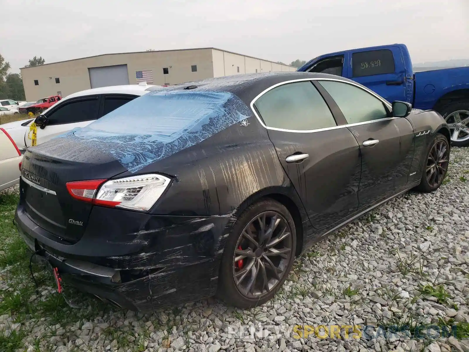 4 Photograph of a damaged car ZAM57YTS0K1339850 MASERATI ALL MODELS 2019