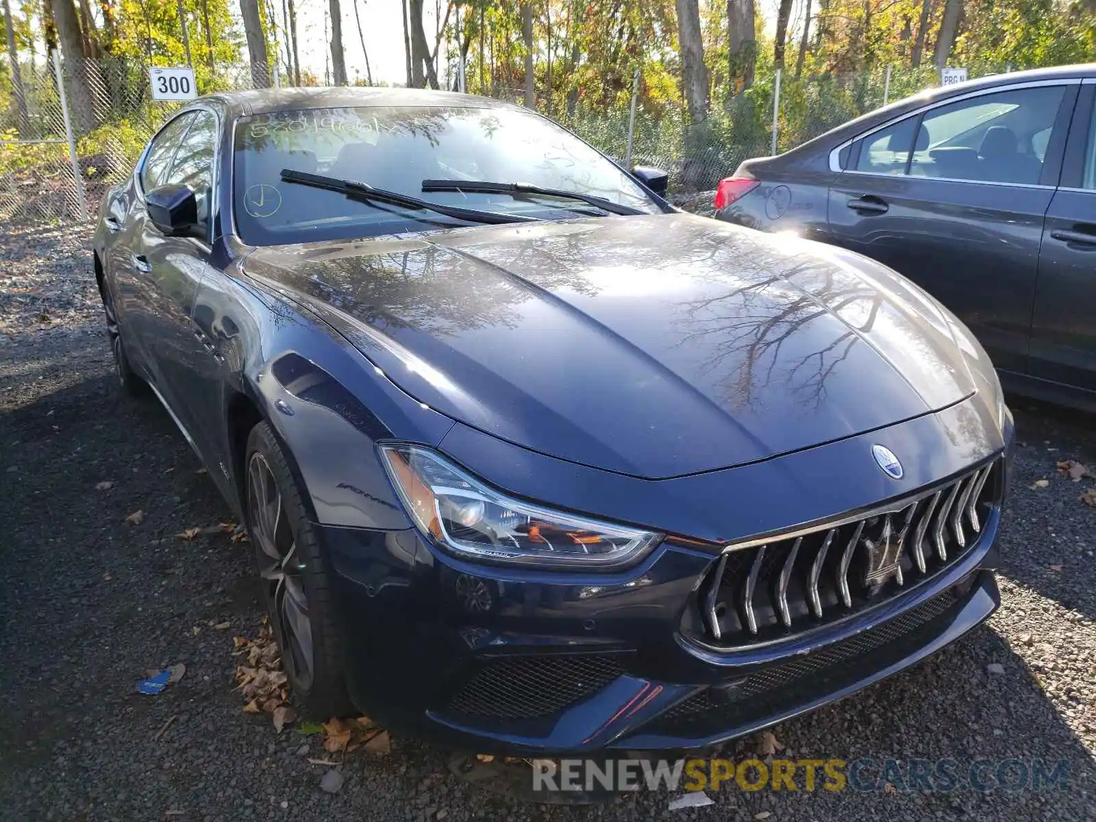 1 Photograph of a damaged car ZAM57YTS1K1322197 MASERATI ALL MODELS 2019