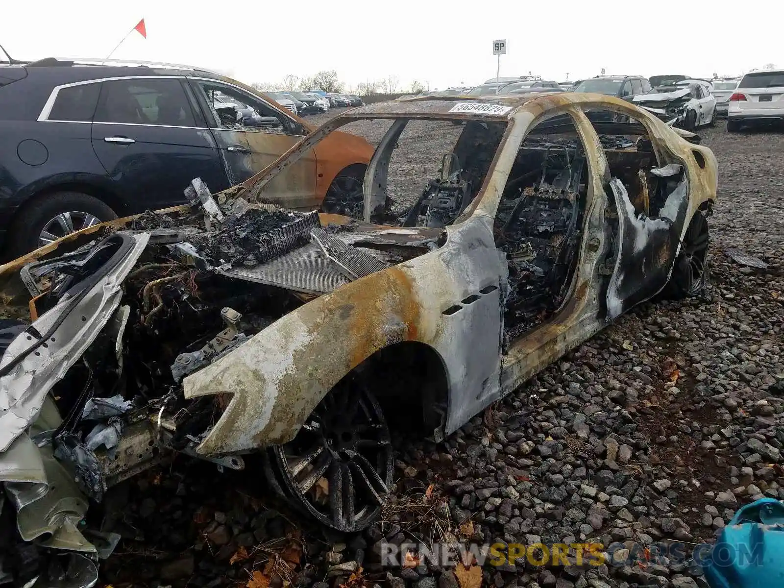 2 Фотография поврежденного автомобиля ZAM57YTS8K1315845 MASERATI ALL MODELS 2019
