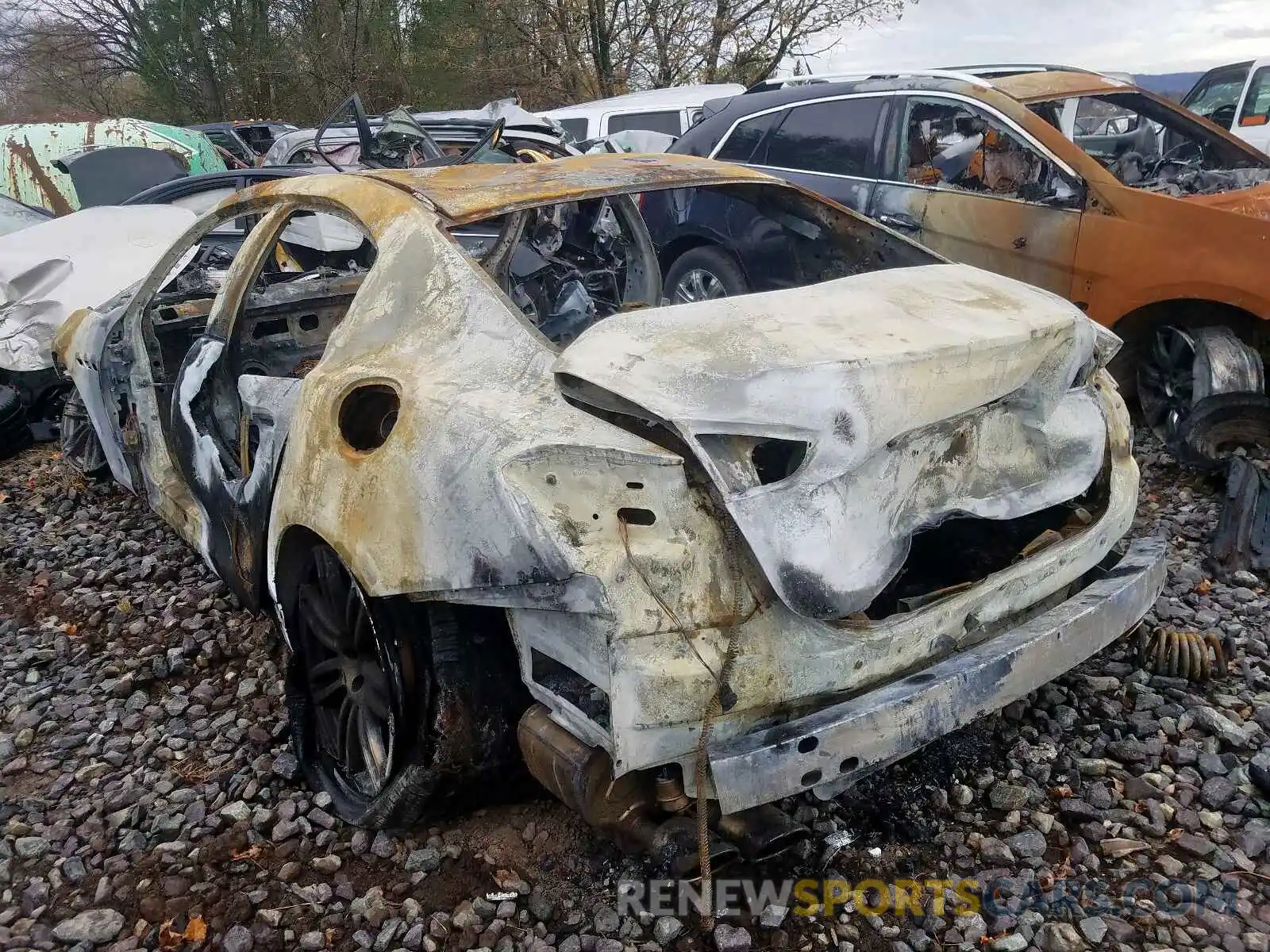 3 Фотография поврежденного автомобиля ZAM57YTS8K1315845 MASERATI ALL MODELS 2019