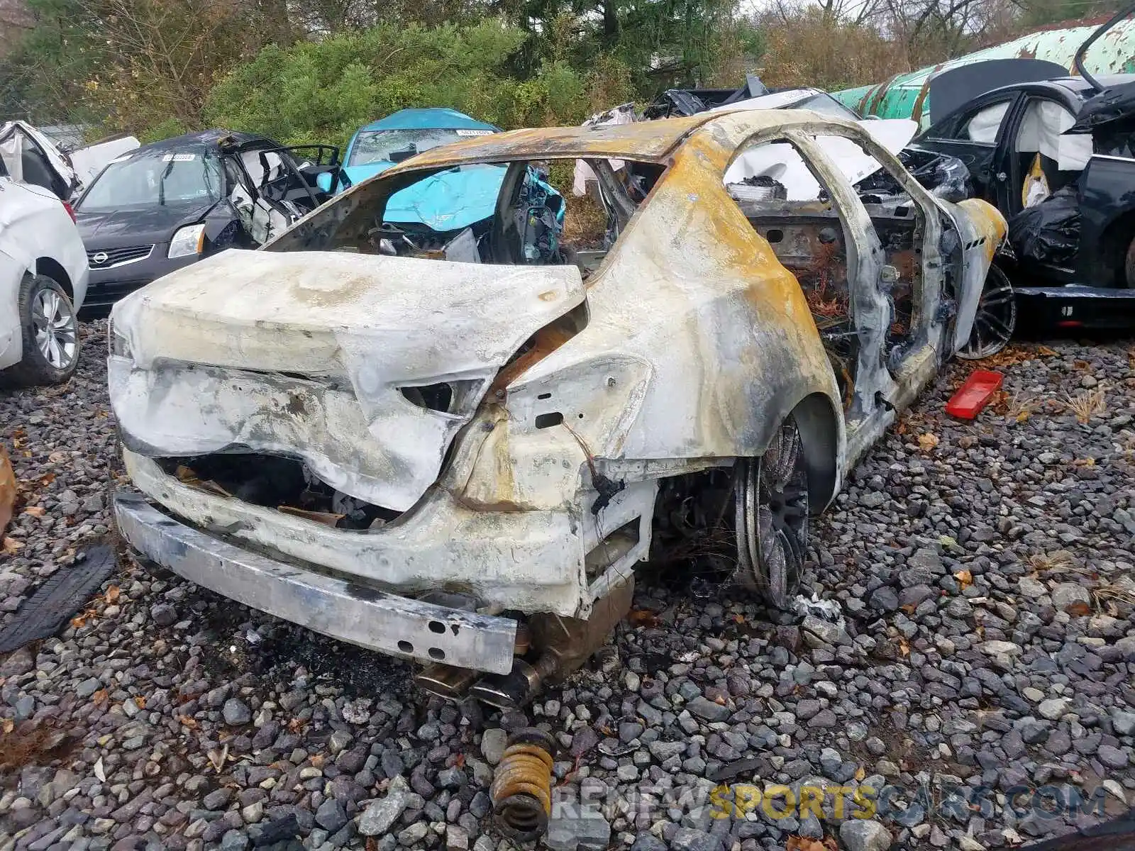 4 Фотография поврежденного автомобиля ZAM57YTS8K1315845 MASERATI ALL MODELS 2019