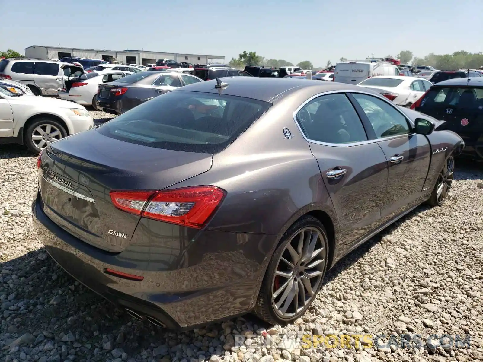 4 Фотография поврежденного автомобиля ZAM57YTSXK1336454 MASERATI ALL MODELS 2019