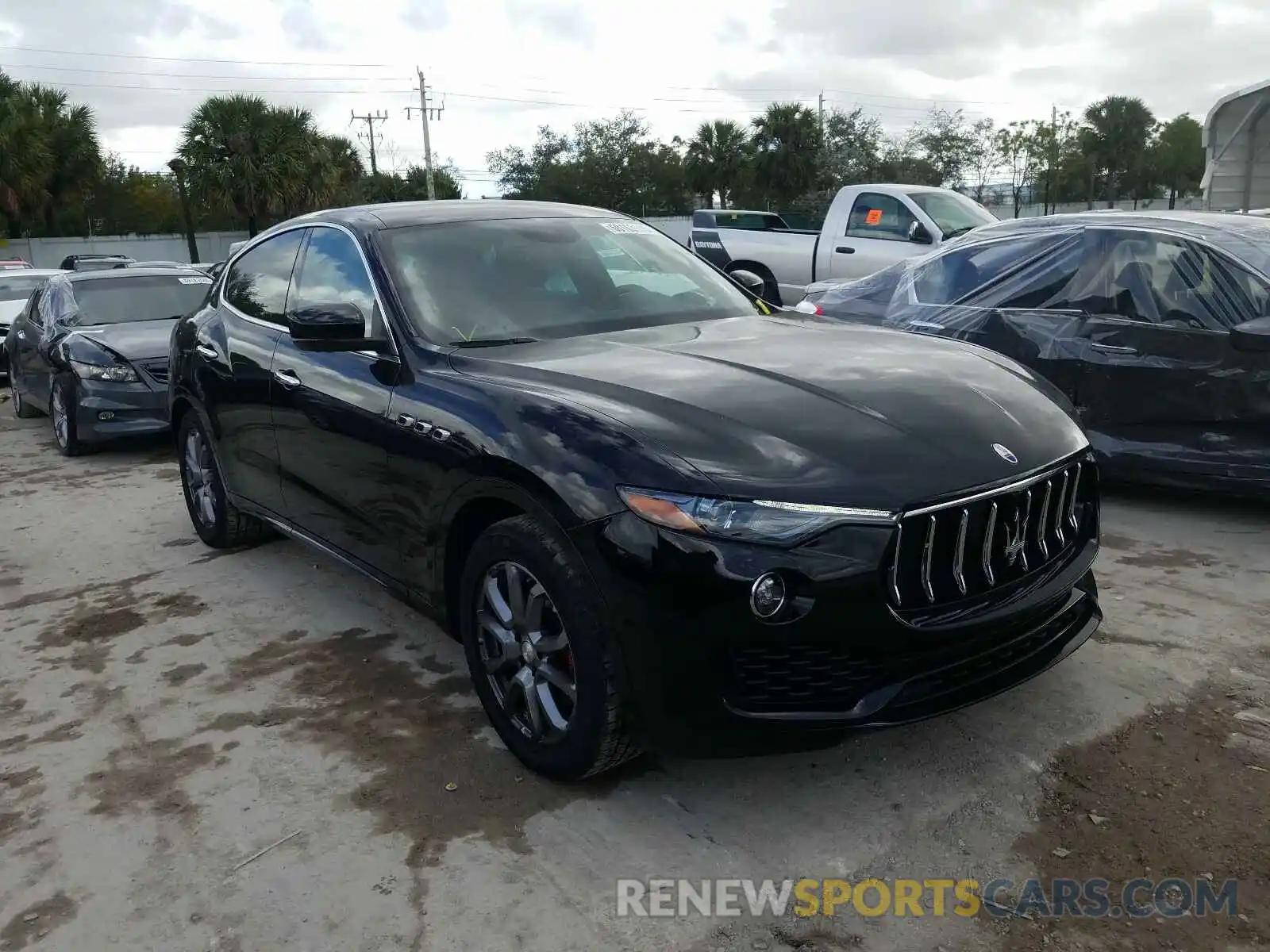 1 Photograph of a damaged car ZN661XUA0KX310533 MASERATI ALL MODELS 2019