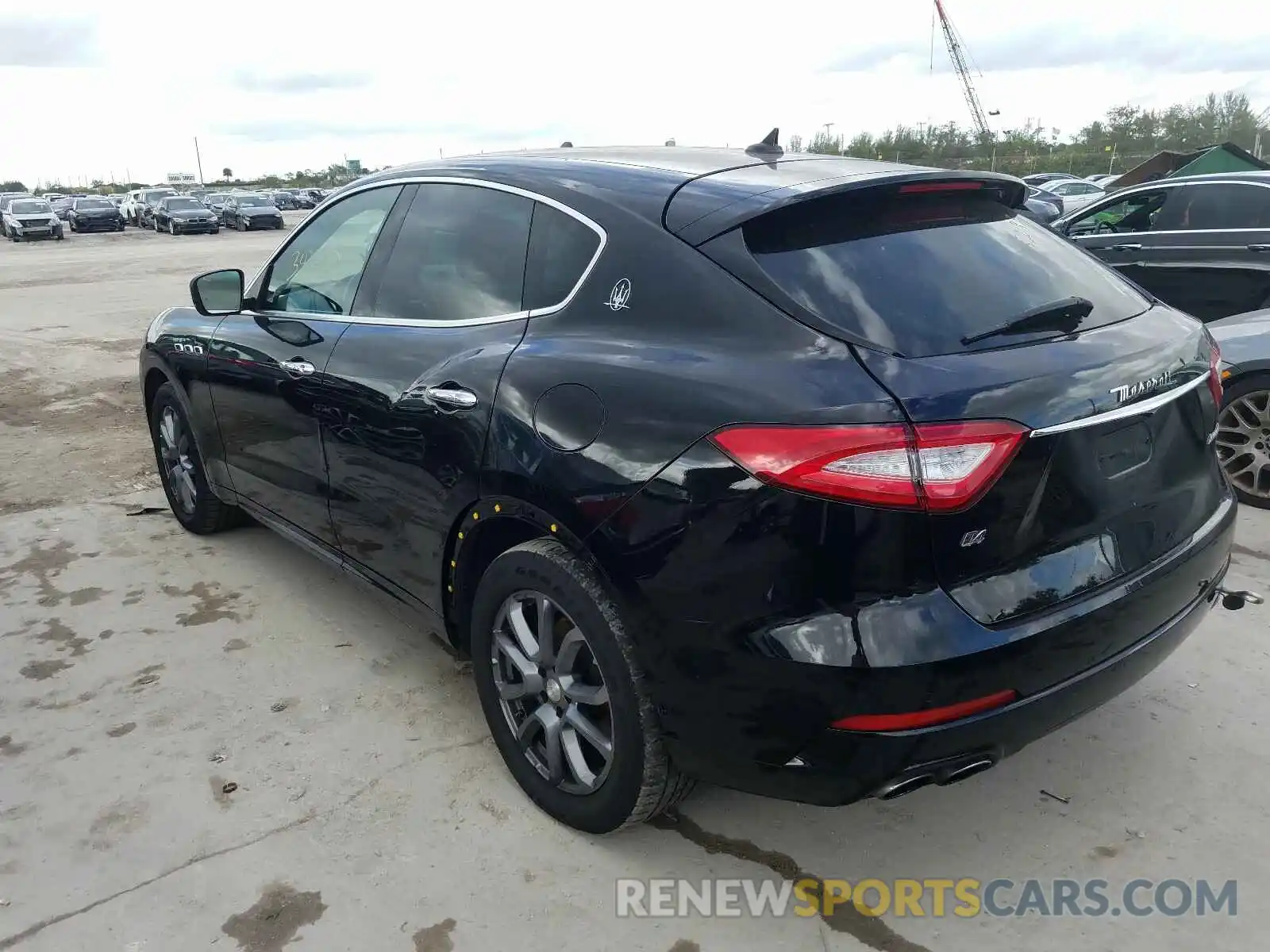 3 Photograph of a damaged car ZN661XUA0KX310533 MASERATI ALL MODELS 2019