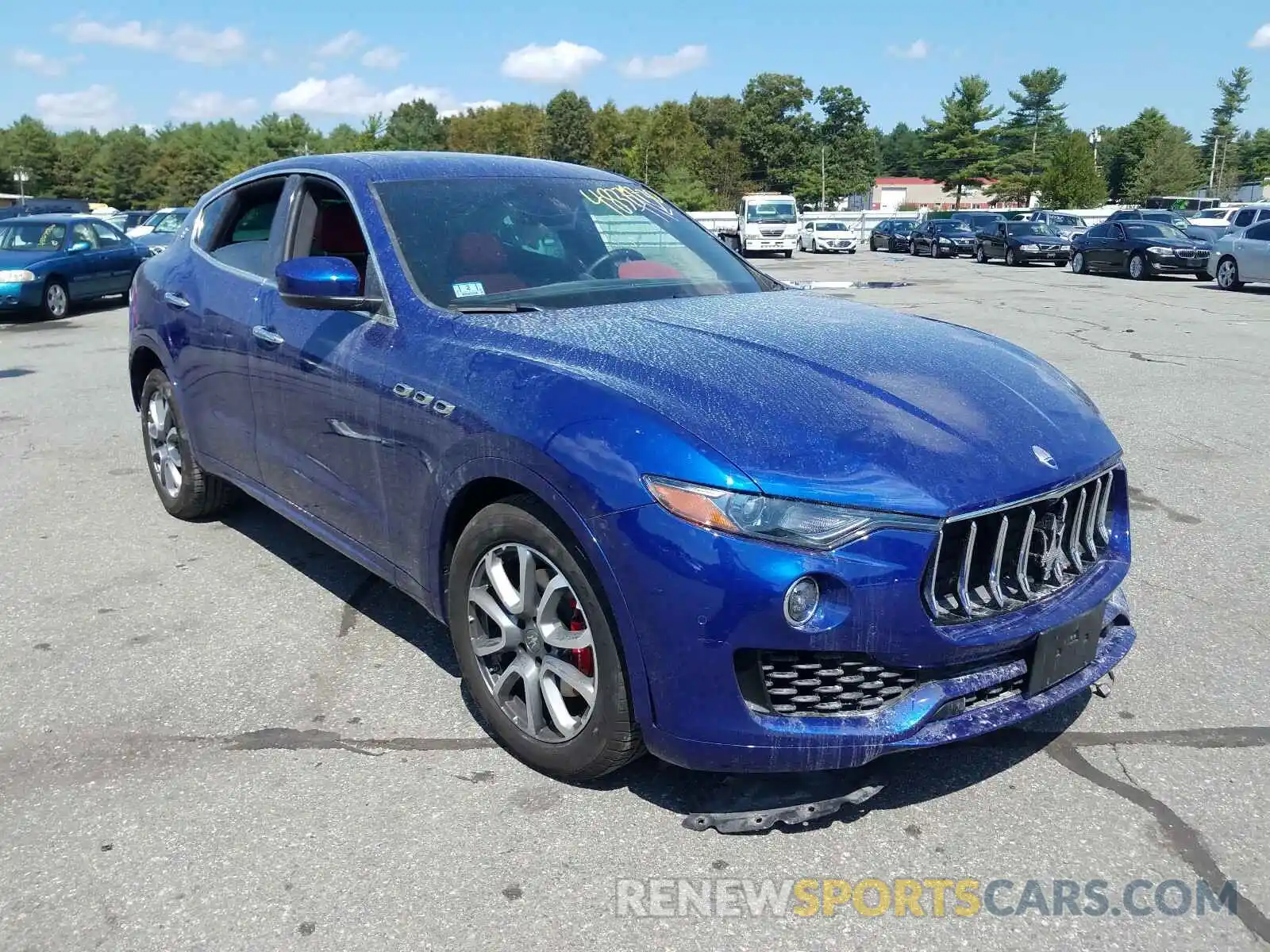 1 Photograph of a damaged car ZN661XUA1KX314672 MASERATI ALL MODELS 2019