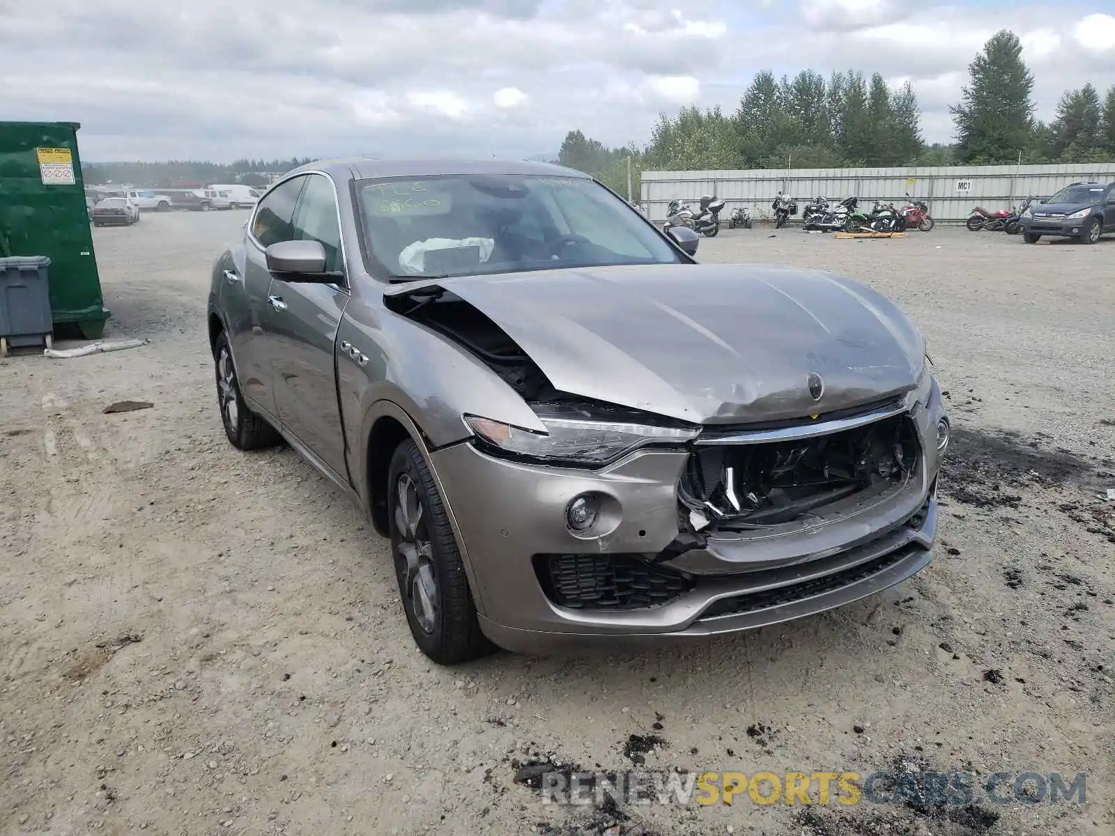 1 Photograph of a damaged car ZN661XUA1KX338003 MASERATI ALL MODELS 2019