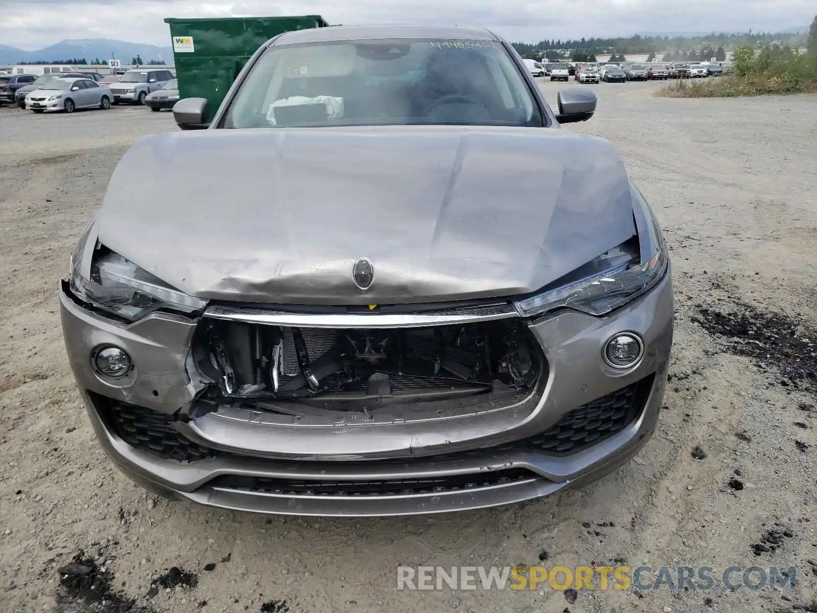 9 Photograph of a damaged car ZN661XUA1KX338003 MASERATI ALL MODELS 2019